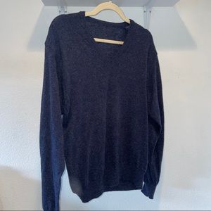 urban outfitters navy sweater